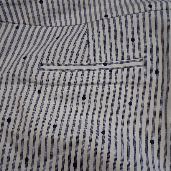 Chicos Cropped, Striped & Polka Dot Pants Size 1.5 R - Picture 8 of 12